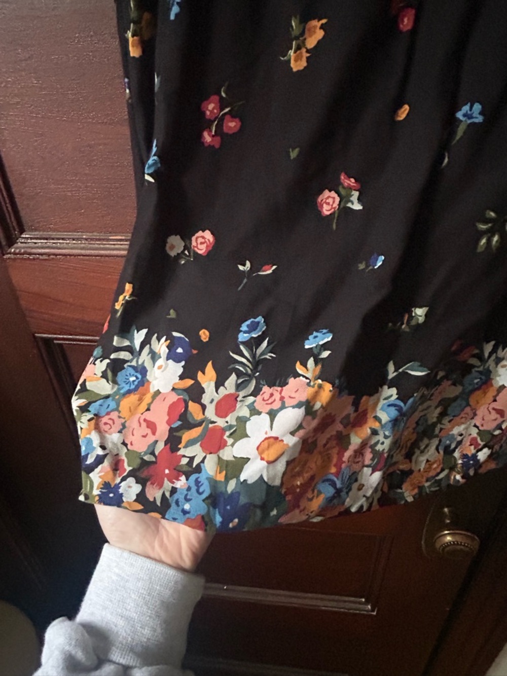 Sézane Heloise Floral Blouse Size 38 - Picture 7 of 8